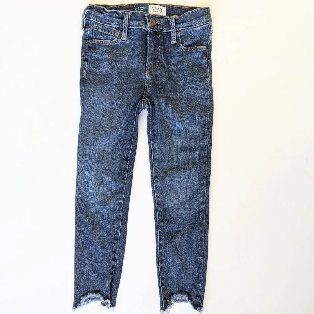 Girls Old Navy 360° Stretch Rockstar Jeans Bundle